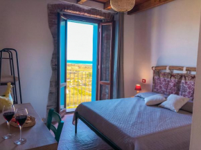 panoramic ROOMS Fora e ' Muros with sea view common terrace , Ammentos Posada Posada